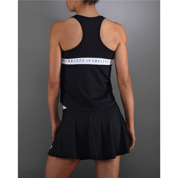 ENSEMBLE ALLURE - BLANC NOIR