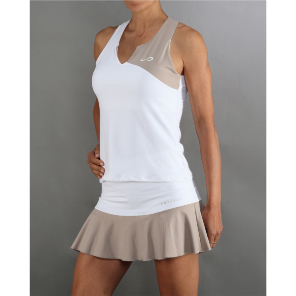 ENSEMBLE BLISS LACE - WHITE DELAVE