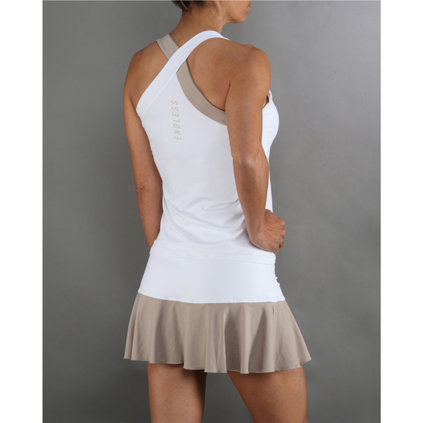 ENSEMBLE BLISS LACE - WHITE DELAVE