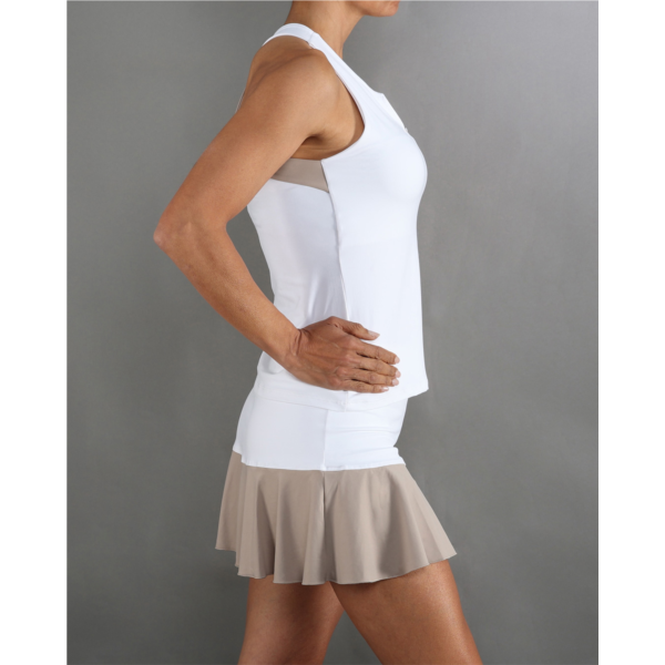 ENSEMBLE BLISS LACE - WHITE DELAVE