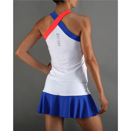 ENSEMBLE BLISS LACE - WHITE ROYAL