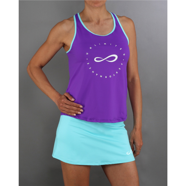 ENSEMBLE CERCLE MINIMAL - VIOLA AQUA