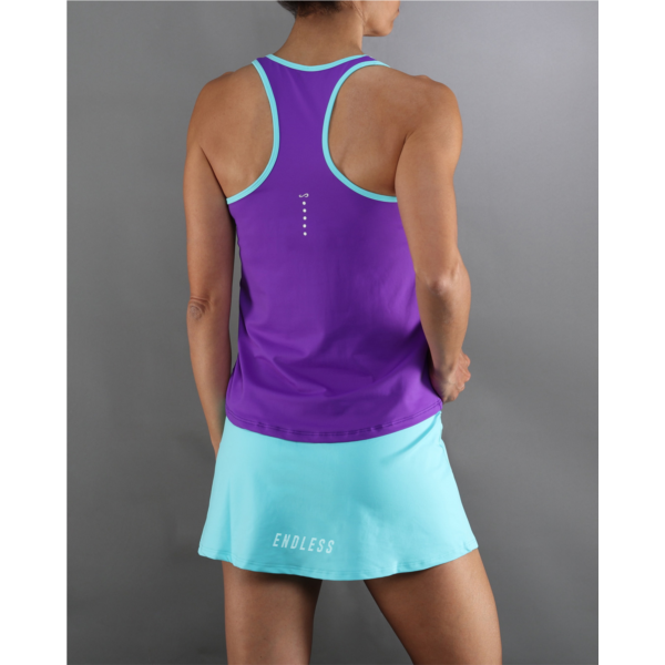 ENSEMBLE CERCLE MINIMAL - VIOLA AQUA