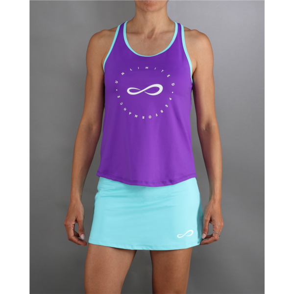 ENSEMBLE CERCLE MINIMAL - VIOLA AQUA