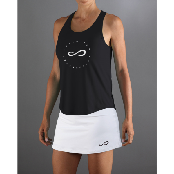 ENSEMBLE CERCLE MINIMAL - BLACK WHITE