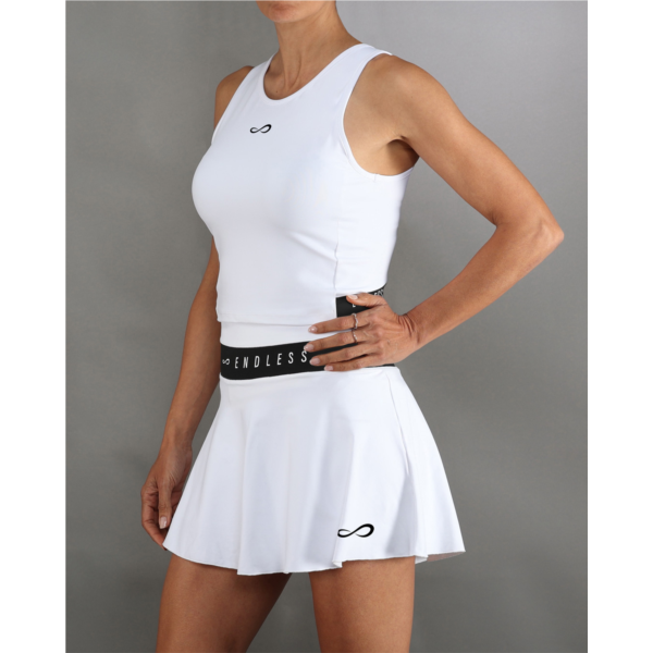 ENSEMBLE CHILL II ALLURE - BLANC