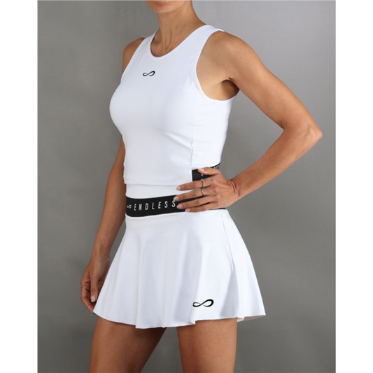 ENSEMBLE CHILL II ALLURE - BLANC