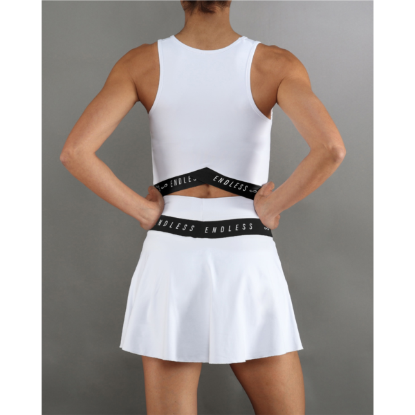 ENSEMBLE CHILL II ALLURE - BLANC