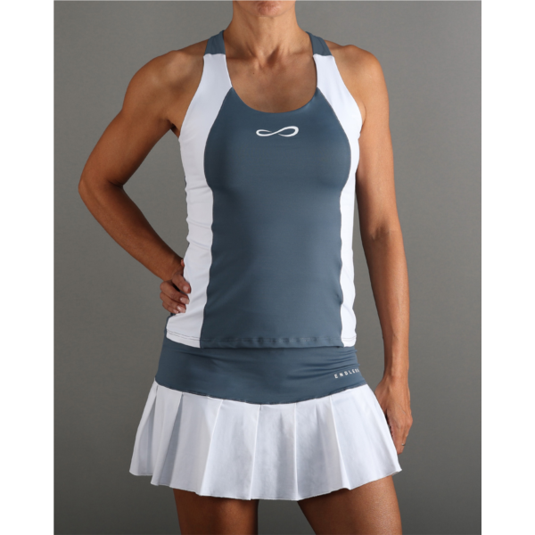 ENSEMBLE CODE OTTEY - DENIM WHITE