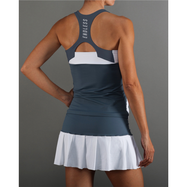 ENSEMBLE CODE OTTEY - DENIM WHITE