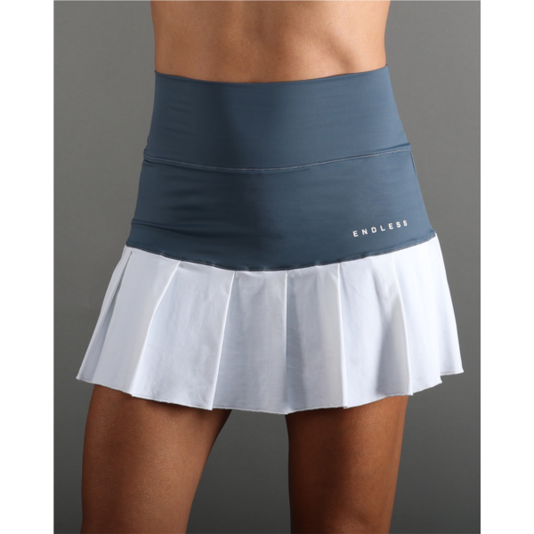 ENSEMBLE CODE OTTEY - DENIM WHITE