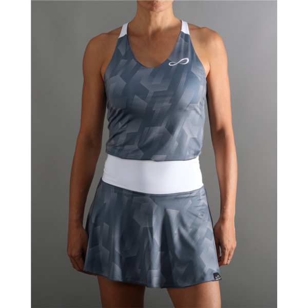 ENSEMBLE DIAMOND LUX II - IMPRIMÉ DENIM