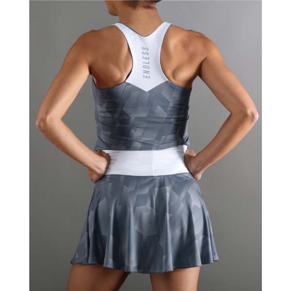 ENSEMBLE DIAMOND LUX II - IMPRIMÉ DENIM