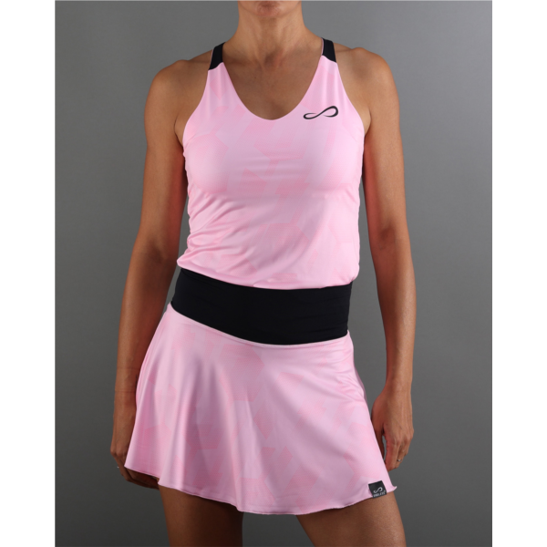 ENSEMBLE DIAMOND LUX II - IMPRIMÉ ROSE