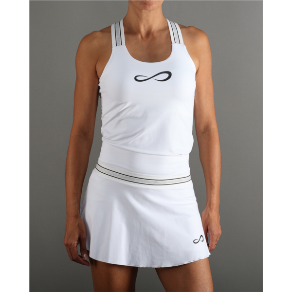 ENSEMBLE BRILLANT - BLANC