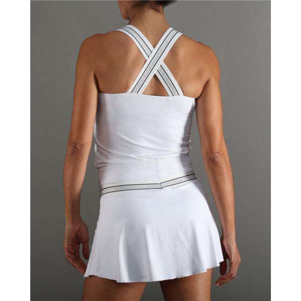 ENSEMBLE BRILLANT - BLANC