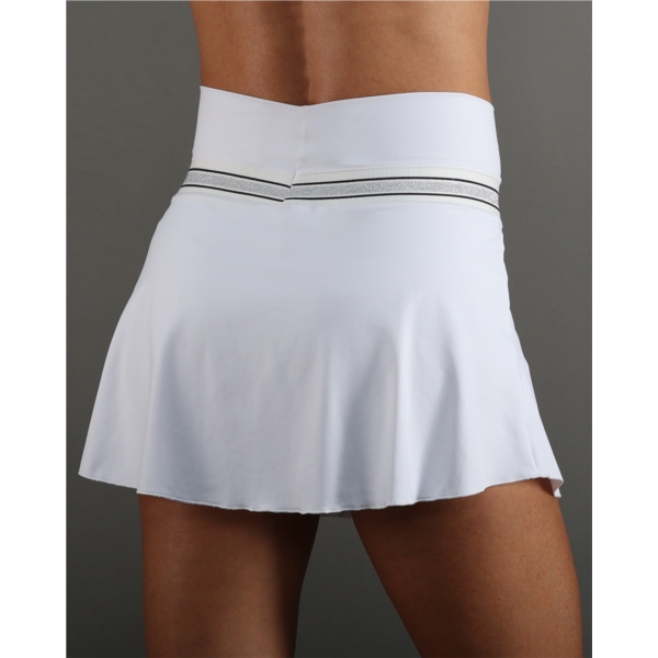 ENSEMBLE BRILLANT - BLANC