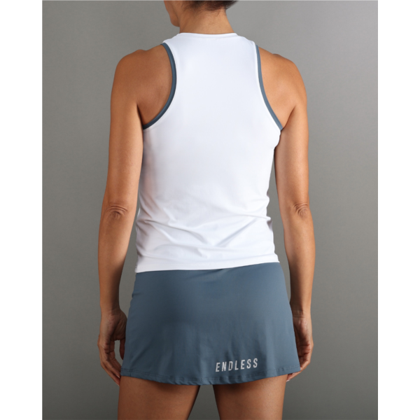 ENSEMBLE MINIMAL ESSENTIAL - WHITE DENIM