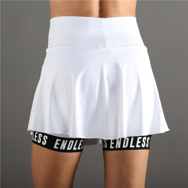 JUPE CHILL - WHITE