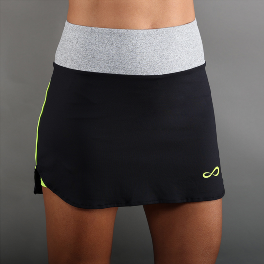 JUPE GRACE - BLACK CHINE