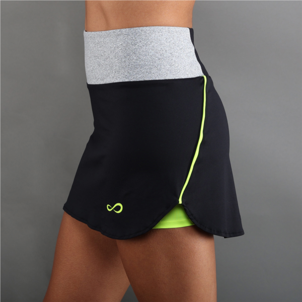 JUPE GRACE - BLACK CHINE