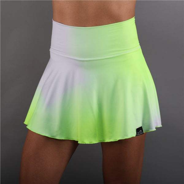 JUPE LUX II - STAINS YELLOW