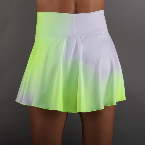 JUPE LUX II - STAINS YELLOW