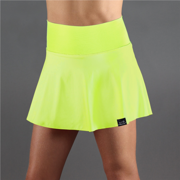 JUPE LUX KIDS - YELLOW