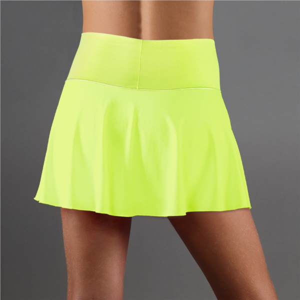 JUPE LUX KIDS - YELLOW