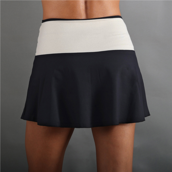 JUPE MILE - BLACK GOLDEN