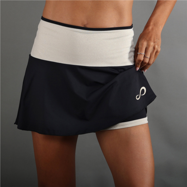 JUPE MILE - BLACK GOLDEN