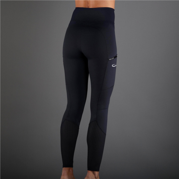 LEGGINGS TWICE HW - NOIR