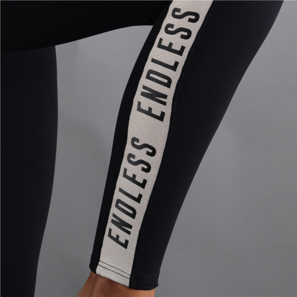 LEGGINGS SYNCRO - BLACK GOLDEN