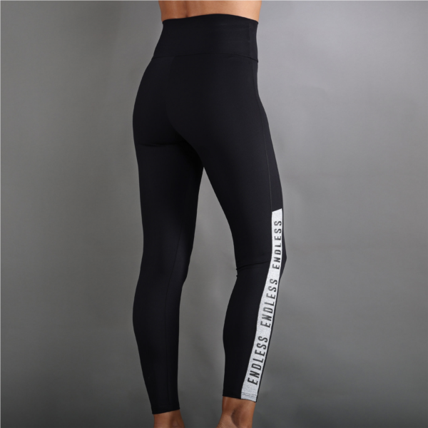 LEGGINGS SYNCRO - BLACK CHINE