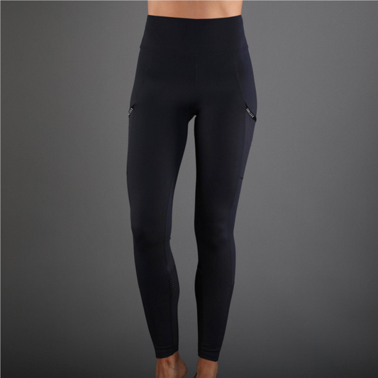 LEGGINGS TWICE HW - NOIR