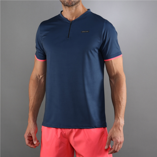 POLO SHIRT BRAVERY - ABYSS BLUE