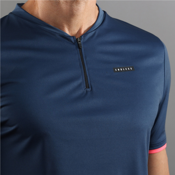 POLO SHIRT BRAVERY - ABYSS BLUE