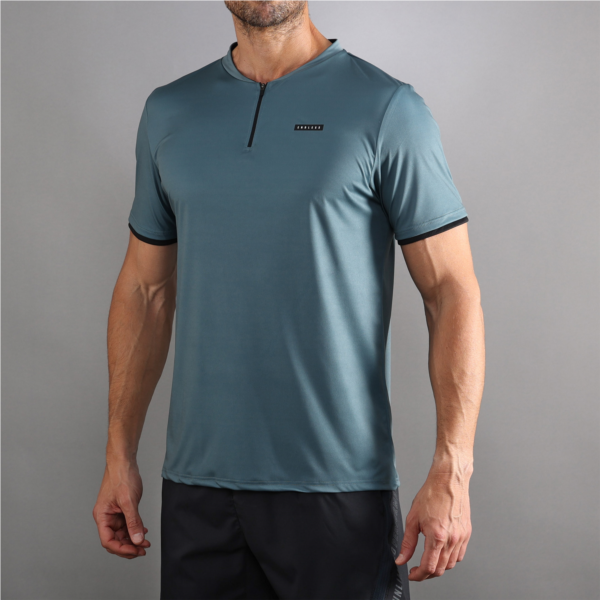 POLO SHIRT BRAVERY - CYPRESS