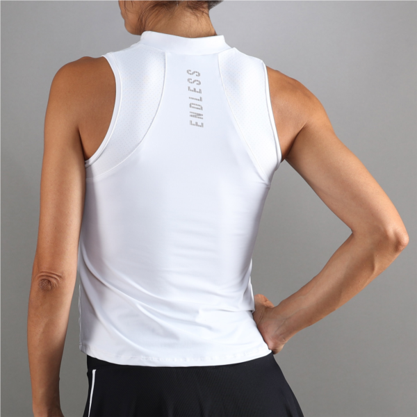 POLO SHIRT GLAM - WHITE