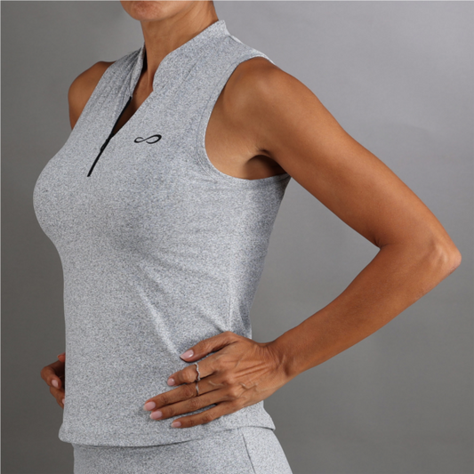 POLO SHIRT GLAM - CHINE