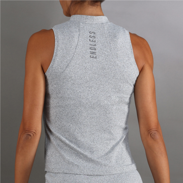 POLO SHIRT GLAM - CHINE