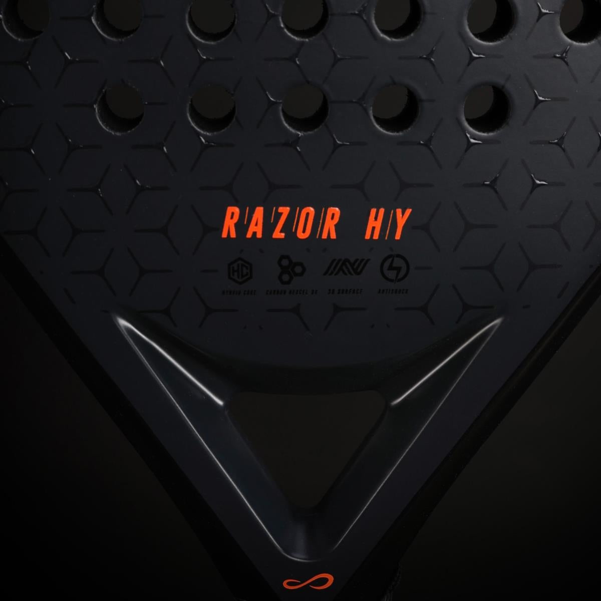 RAQUETTE RAZOR HY NOIR