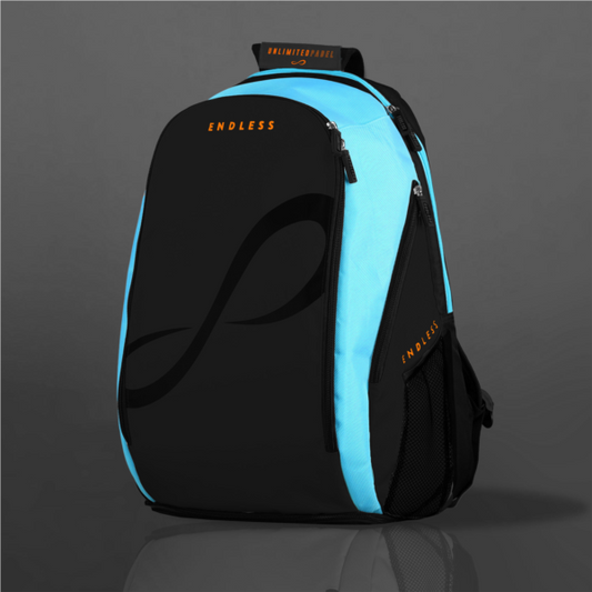 SAC À DOS ICON - BLUE ORANGE