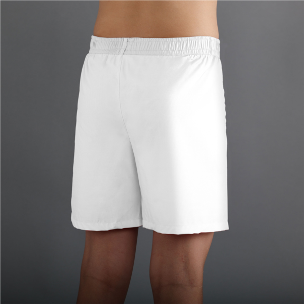 SHORT ACE ENFANT - BLANC