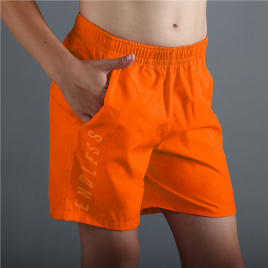 SHORT ACE ENFANT - ORANGE