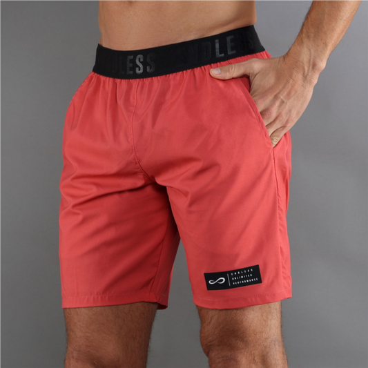 SHORT ACE ICONIC - AUBURN