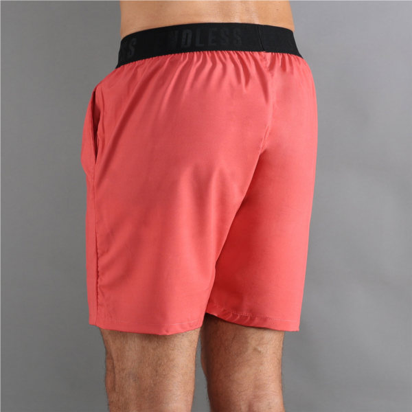 SHORT ACE ICONIC - AUBURN