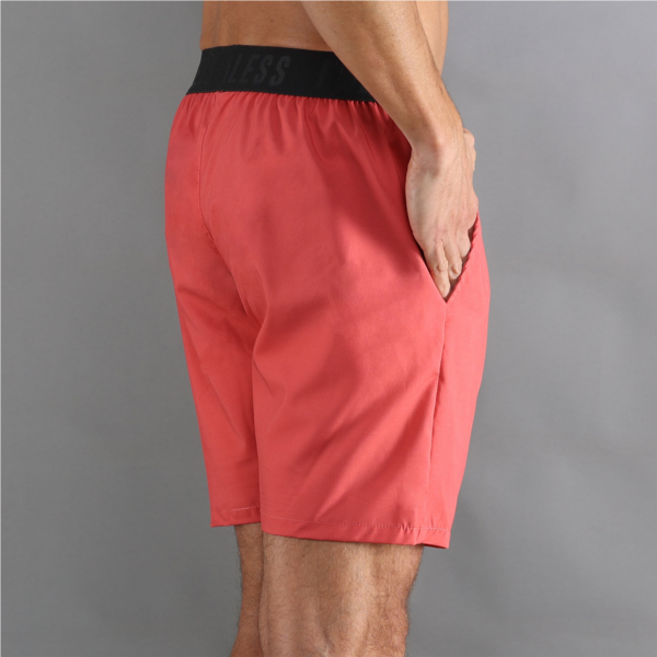 SHORT ACE ICONIC - AUBURN