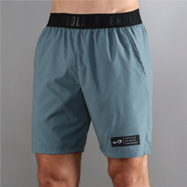 SHORT ACE ICONIC - CYPRESS