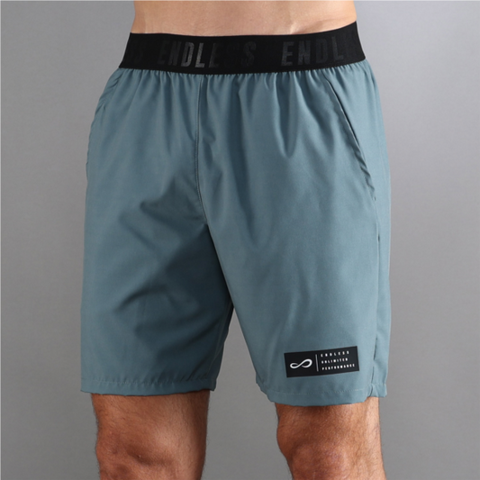 SHORT ACE ICONIC - CYPRESS